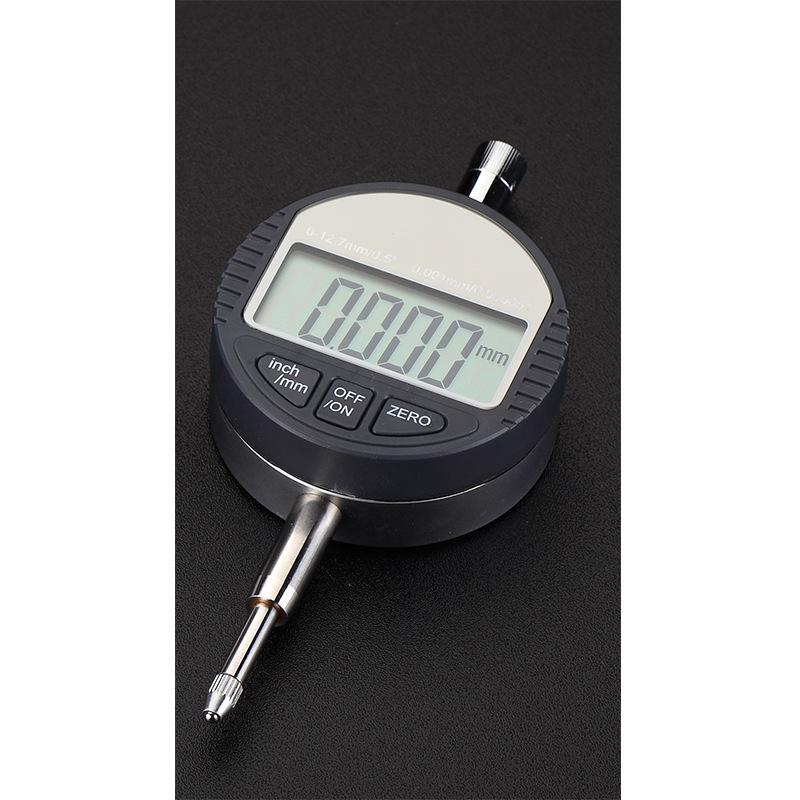 Genuine JURONG Digital Dial Indicator - 0-12.7mm/25.4mm Range, 0.5" Measuring Tool