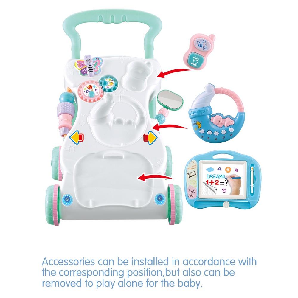 Avcan 2022 Chodzik dla dzieci Multifuccional Niño Sit-to-Stand Aprendizaje Juguetes De Actividad Para Bebé