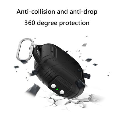 Coque en Silicone Anti-Choc Housse pour Étui de Chargement d'Écouteurs Anti-Rayures Housse de Protection pour Écouteurs Sans Fil Shokz OpenFit Air T511