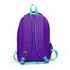 Coral High Kids Schulrucksack 23415 mit USB-Anschluss und drei Fächern, Einhorn-Muster, Lila, Aqua, Grün
