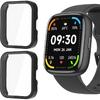 IDW26 Smart Watch Case, Hard PC Case with Screen Protector Compatible for Faweio, KEEPONFIT, FUYOTI, Hikwel, Bambooinn IDW26 Smart Watch (2