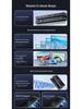 7-Port Thunderbolt Docking Station: PD100W Fast Charging, DP2.0, 4K@60Hz, Triple Screen Display
