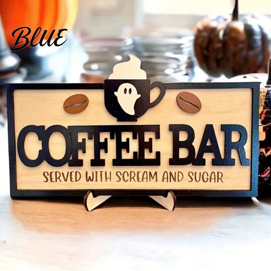 Indoor Autumn Party Decor Hello Fall Wooden Sign, Cutting Board Shape Harvest Tabletop Ornament with Supplies Hanging Rope & Stand, Rustic Farmhouse