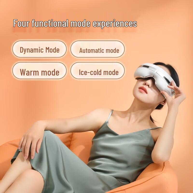 RONGTAI H42 Air Pressure Hot & Cold Eye Massager