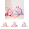 Lightweight And Cute Girls' Backpack With Bowknot For Kindergarten And School
