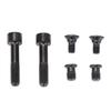6PCS Bike Shifter Screws Set Ti Alloy Bike Thumb Shifter Lever Screw for GX GX Eagle X9 X01 X01 Eagl