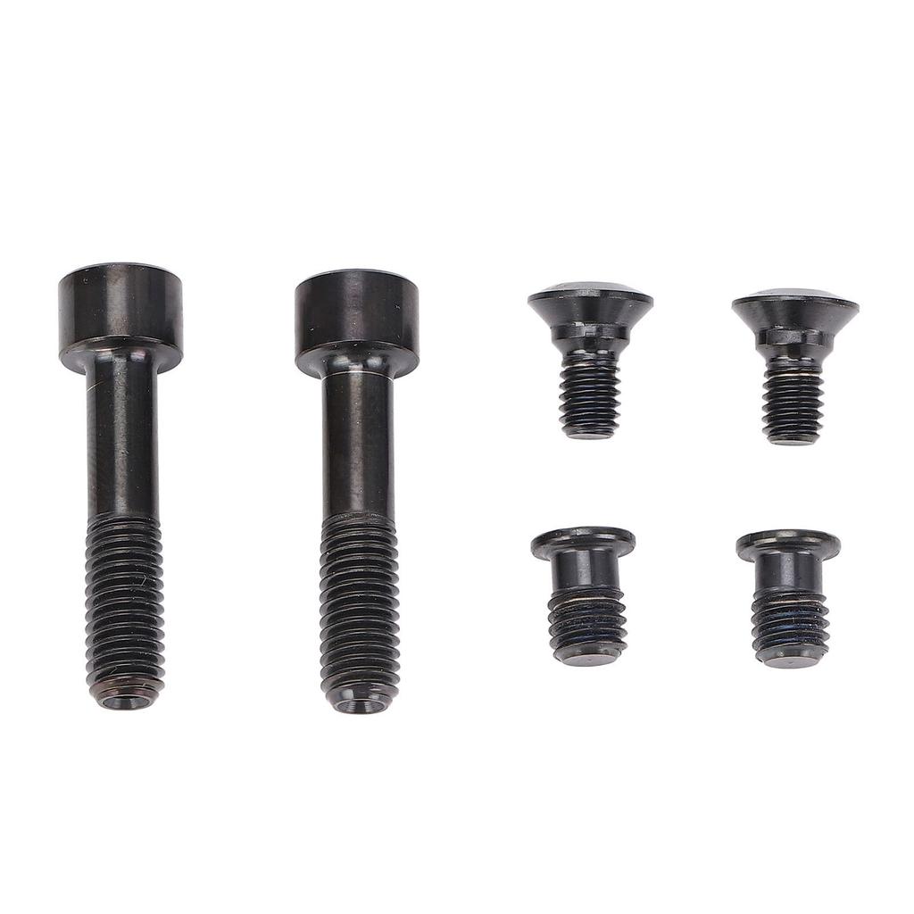 6PCS Bike Shifter Screws Set Ti Alloy Bike Thumb Shifter Lever Screw for GX GX Eagle X9 X01 X01 Eagl