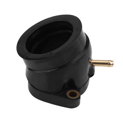Fzs1000 Intake Manifold-Qiilu 4pcs Motorcycle Cab Carburetor Intake Manifold Boot Joint for Yamaha FZS1000 FZ-1 FAZER