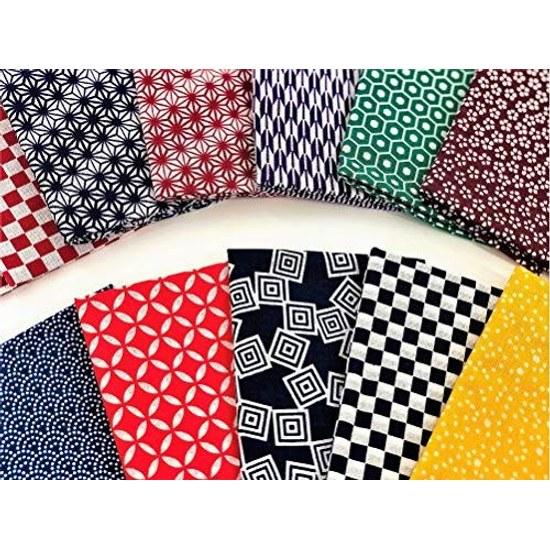 Miyamoto-Towel Japan-made Hand Towel Small Pattern Japanese Design Izumi Koubai 3390cm Asanoha (Burgundy) 33470