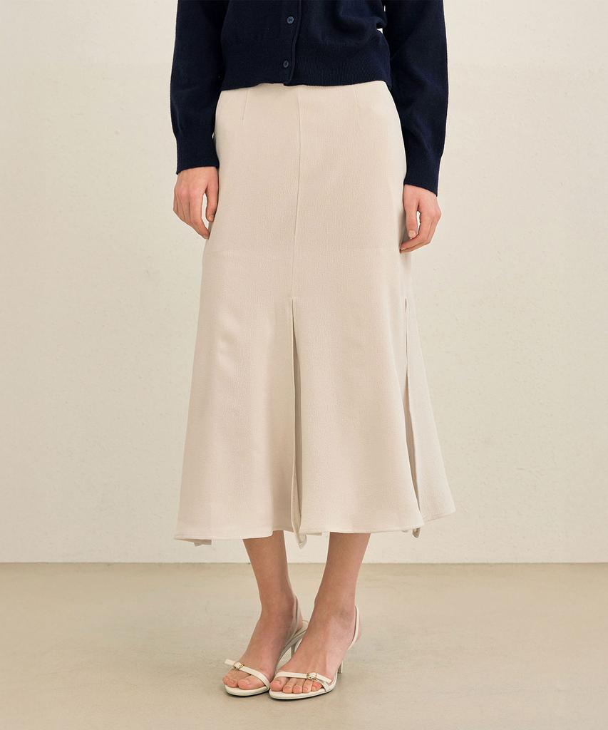 Meibeoyu Taro Skirt _ Ivory