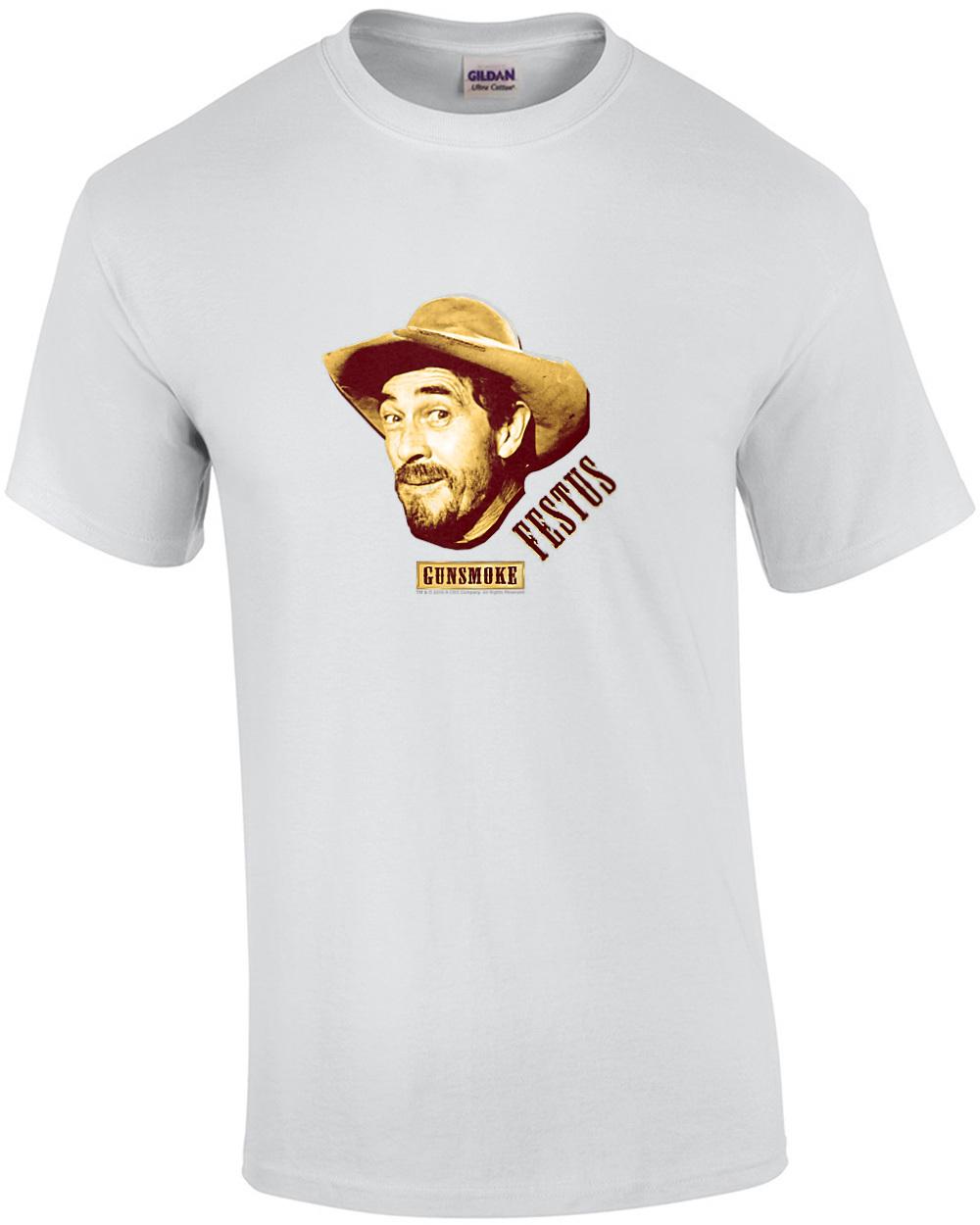 Gunsmoke Festus Gunsmoke T Shirt gray XL