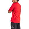 adidas T-shirt Adicolor Trefoil Lepszy Karmazynowy Męski Streetwear IR8009