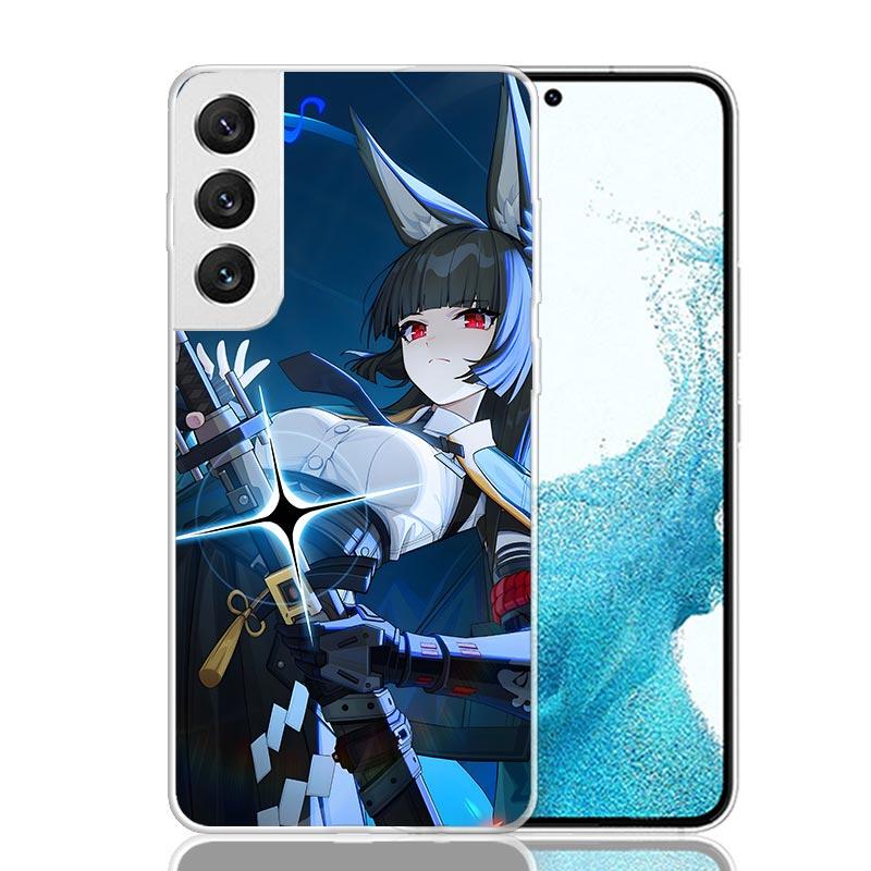 Hoshimi Miyabi Zenless Zone Zero ZZZ Phone Case For Samsung Galaxy S26 S25 Edge S24 S23 FE S22 Ultra S21 Plus S20 + Fundas Cover