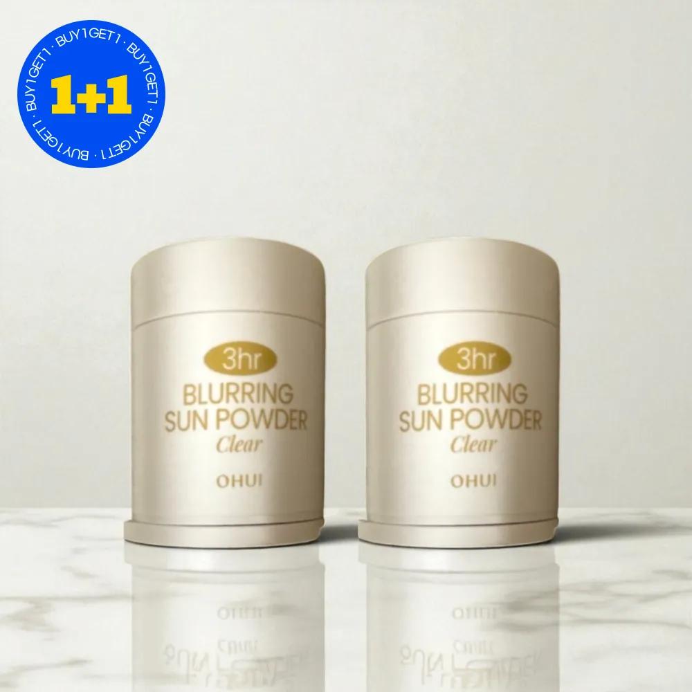 

[1+1] O HUI 3HR Blurring Adhesion Sun Powder No. 01 Clear 20g 2 Pieces