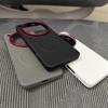 For OPPO Find X9 Ultra Case For MagSafe Magnetic Fine Grain Matte Leather Silicone Cover Metal Lens Frame Protective Shell