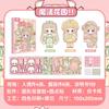 EVA Dress Up Sticker DIY Change Clothes Cartoon Stickers Guka Sticker Princess Toy  Little Girls