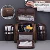 Mens Business Toiletry Bag With Waterproof Pu Material For Travel And Daily Use