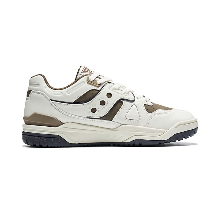 SAUCONY Cross 90 Casual Retro Cushioning Durable Support Low-Top Running Shoes Unisex Sneaker Beige S79035-32