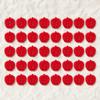 40pcs Creative Mango Buttons Peach Orange Buttons Fashionable Colored Fruits Buttons  Clothing Coat