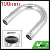 Uxcell Bend Elbow Tube Aluminum Alloy Car Univesral 25/38/45/51/63/76/89/102mm OD 100mm Length 90/180 Ddgree Air Intake Tube