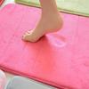 1PC New Thickening Non Slip Carpet Bath Mat Bathroom Coral Velvet Memory Foam Doormat Rug Water Abso