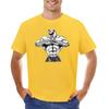 Jack Hanma Pose T-shirt quick-drying for a boy mens graphic t-shirts