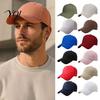 Einfache Dad Hat für DIY Unisex Baseballkappe Herren Damen, Atmungsaktiver Baumwoll-Trucker mit Verstellbarer Hautfreundlicher Schnalle, Leichte Sonnen-Outdoor-Sport &