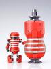TENGA Robo Mega TENGA Beam Set Press ABS Painted Complete Transformation Toy TENGARobo [First Limited] Non-scale