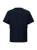 EIDER Brrr Men'S Woven Short Sleeve Round Neck T-Shirt_Dark Navy