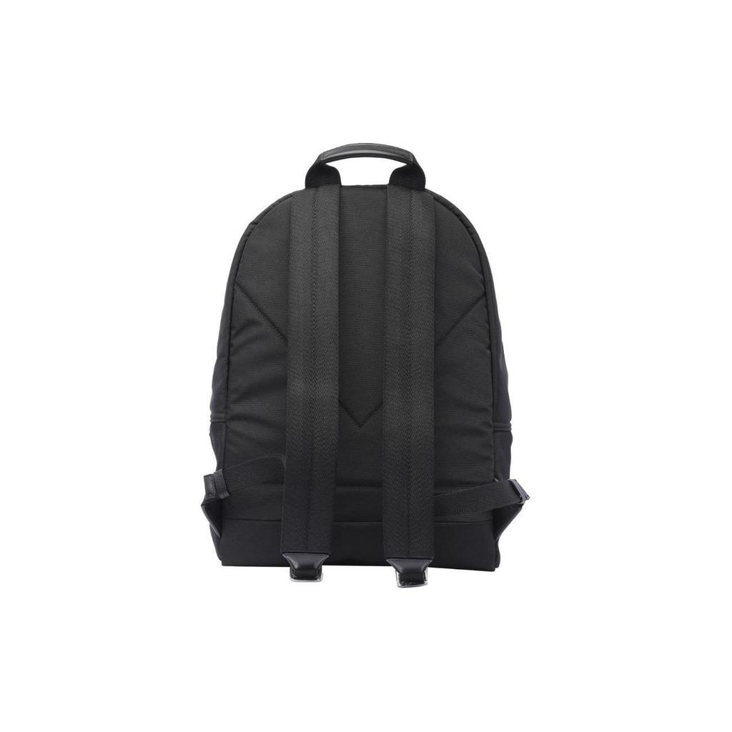 Kenzo Elephant Pattern Printed Zipper Closure Backpack Men Backpack Black FE55SA613F2199