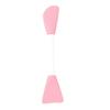 Silicone Face Mask Brush Dual-Ended Mask Spatula Soft Mud Mask Applicator for Creams Clay Masks DIY Skincare Tools for Sensitive Skin