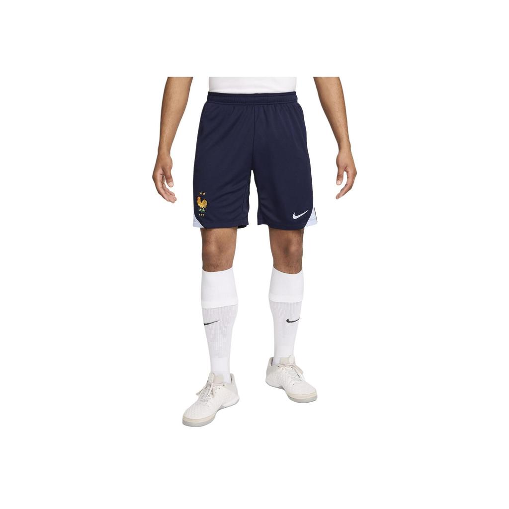 Nike Elastic Waist Animal Embroidery Patch Casual Shorts Men Bottoms Navy-Blue FJ2202-499