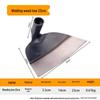 Manganese Steel Agricultural Weeding Hoe for Bamboo Shoots - Thickened for Soil Turning and Land Reclamation