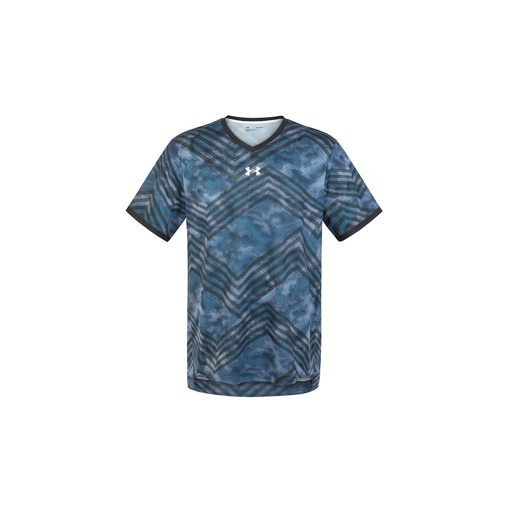 Футболка унисекс Under Armour синяя 23500503-343 M