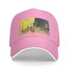 Café Terrace at Night by Vincent van Gogh Baseball Cap fashionable Beach Outing Golf Wear Hat Luxury Brand Boy Cap Women's