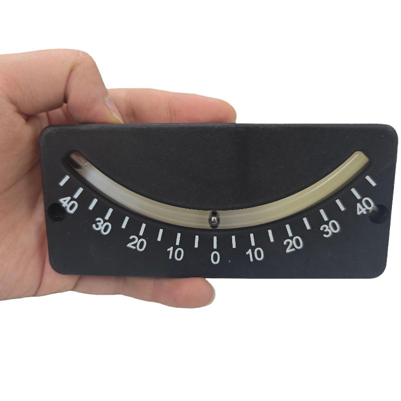 1 pièce Indicateur d'inclinaison Localisateur de pente Mètre 45-0-45 25-0-25 10-0-10 Inclinomètre Mini Rapporteur Indicateur d'angle Instrument de mesure_