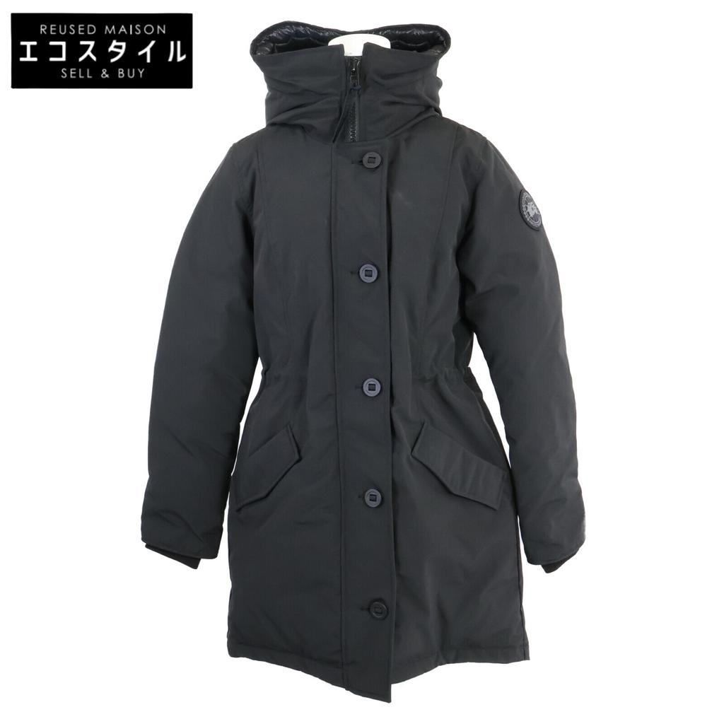 CANADA GOOSE Brand new, unused, genuine Japanese domestic model 2580WB Rossclair Parka Black Label Rossclair Parka Down Jacket Jacket S blackUsed