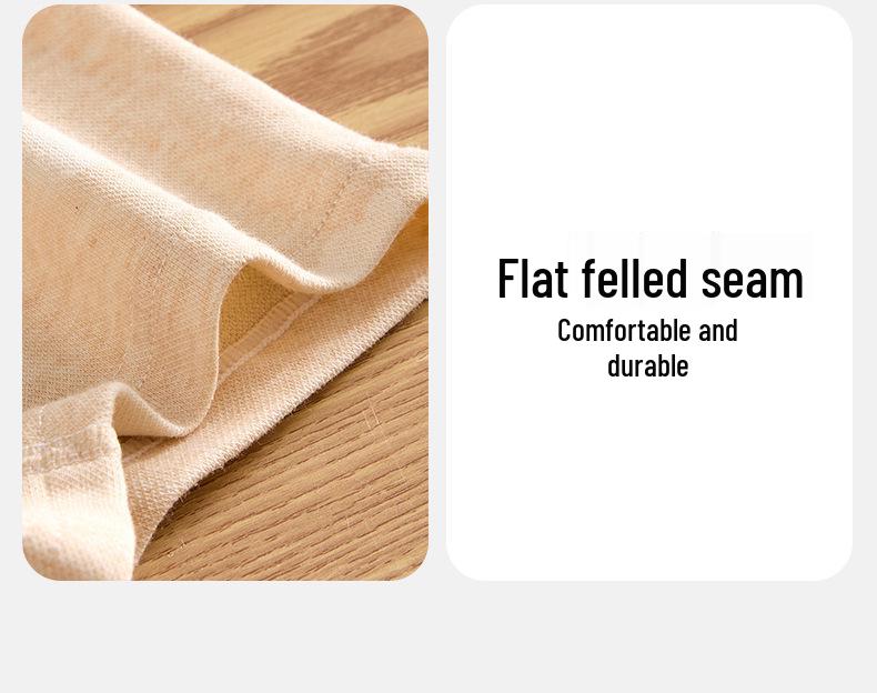 Girls' Antibacterial Pure Cotton Boxer Briefs - No Pinch, All-Day Comfort