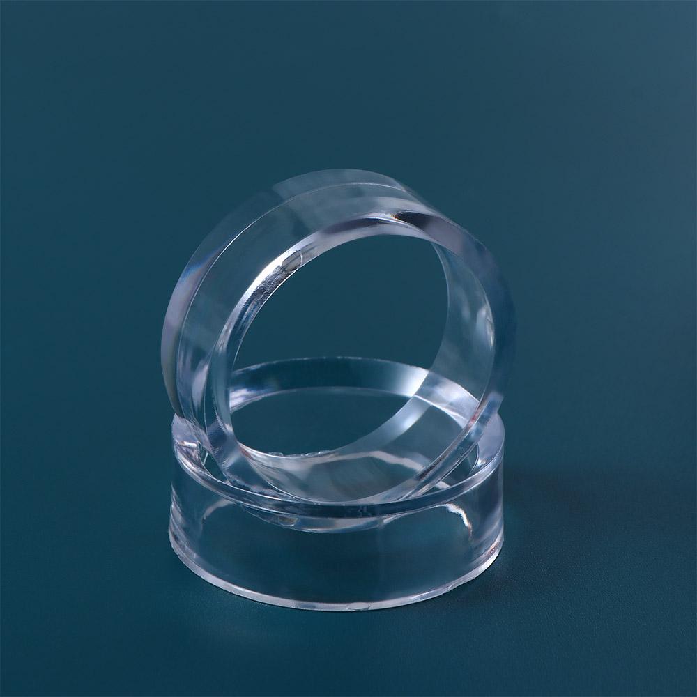 Quartz Glass Stone Crystal Ball Acrylic Mineral Easel Sphere Holder Display Stand Supporting Base