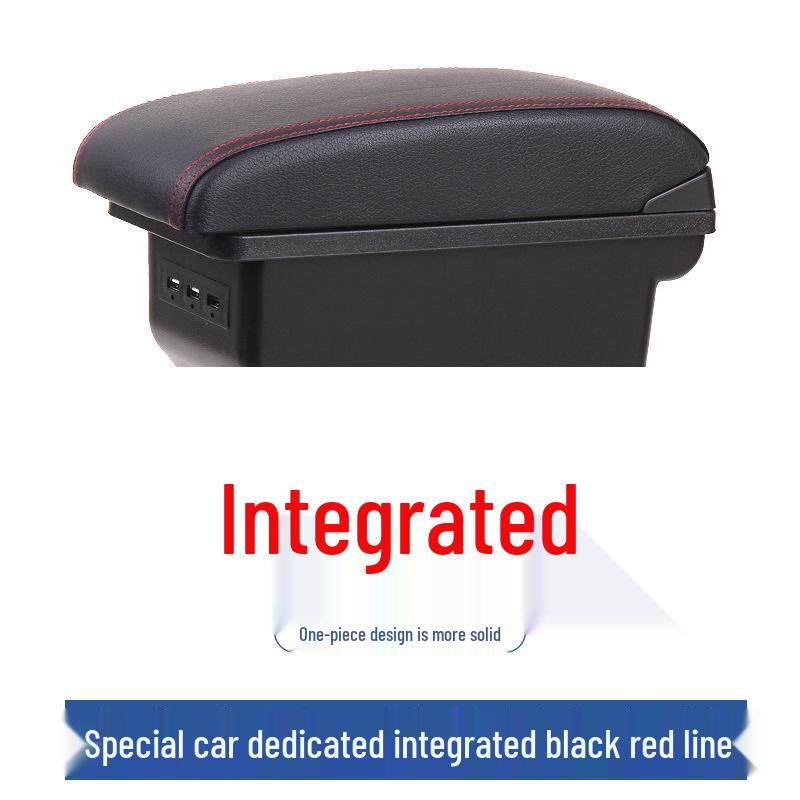 2018 VW Polo Armrest Box & Accessories for Center Console Upgrade 2017+