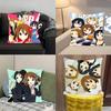 K-ON Pillow Case Removable Washable Cushion Cover – All-Season Soft Linen