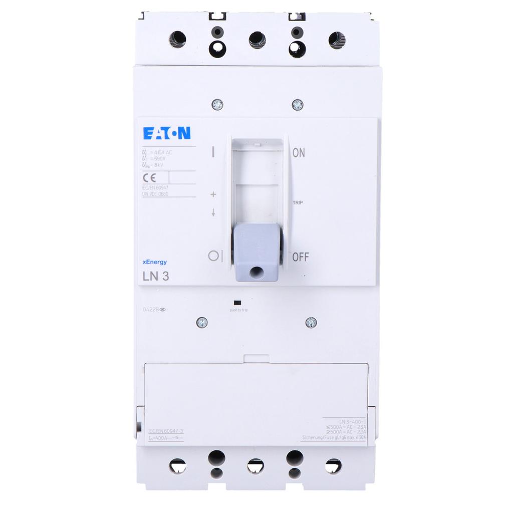 LN3 power switch, 3-pole 400A LN3-400-I