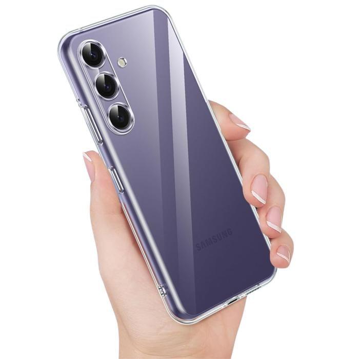 Hülle - Phonillico® - Samsung Galaxy S24 - Silikon Gel TPU - Flexibler Schutz - Ultra Dünn