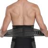 Adjustable Waist Support Belt with Dual Waist Straps Breathable Mesh for Lumbar Relief, Training Athletic Taping, Gym Accessory Sportswear