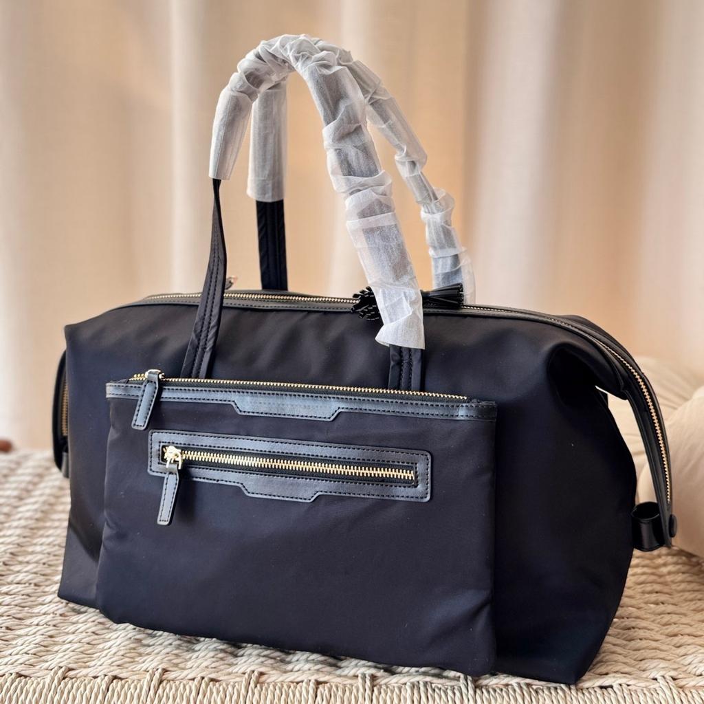 Niche Design Business Travel Bag Tote Bag Large Capacity Nylon Multi-Pocket Portable Fitness Bag