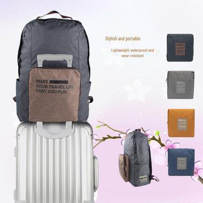 Zaino Pieghevole Leggero Impermeabile per Scuola, Outdoor, Viaggio e Alpinismo