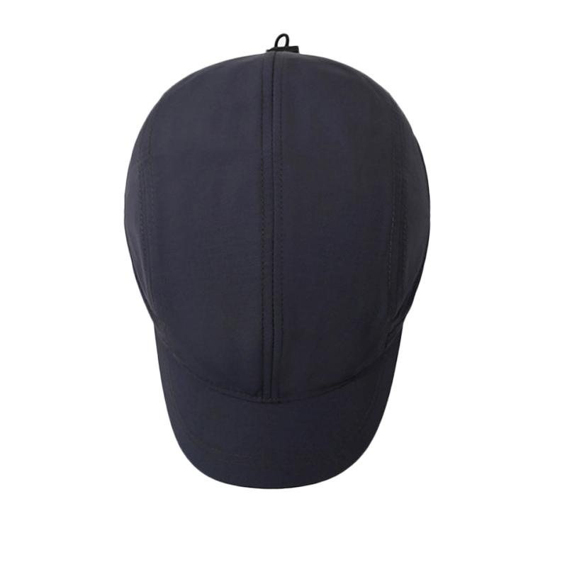 Men's Summer Sunscreen Cap Outdoor Sports Sunshade Hat Breathable Quick-Drying Short Brim Baseball Cap