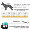 2-In-1 No Pull Dog Harness with Retractable Leash,Automatic Anti Burst Impact Function,Adjustable Breathable Dog Vest,S