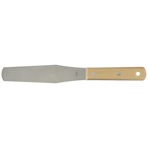 Life Tech TEC White Wood Handle Caulking Spatula L-25