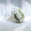 European Style Bridal Bouquet - Artificial Wedding Photography and Home Decoration Flowers